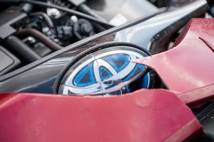 Biržų r. susidūrė du automobiliai „Toyota“ – medikų pagalbos prireikė abiem vairuotojams