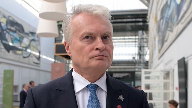 G. Nausėda įvardijo, kuri šalis priešinasi įšaldyto Rusijos turto panaudojimui Ukrainos reikmėms
