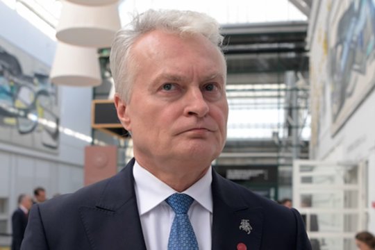 G. Nausėda įvardijo, kuri šalis priešinasi įšaldyto Rusijos turto panaudojimui Ukrainos reikmėms