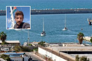 Žiniasklaida: buvo sulaikytas į Gazos Ruožą plaukiantis lietuvis