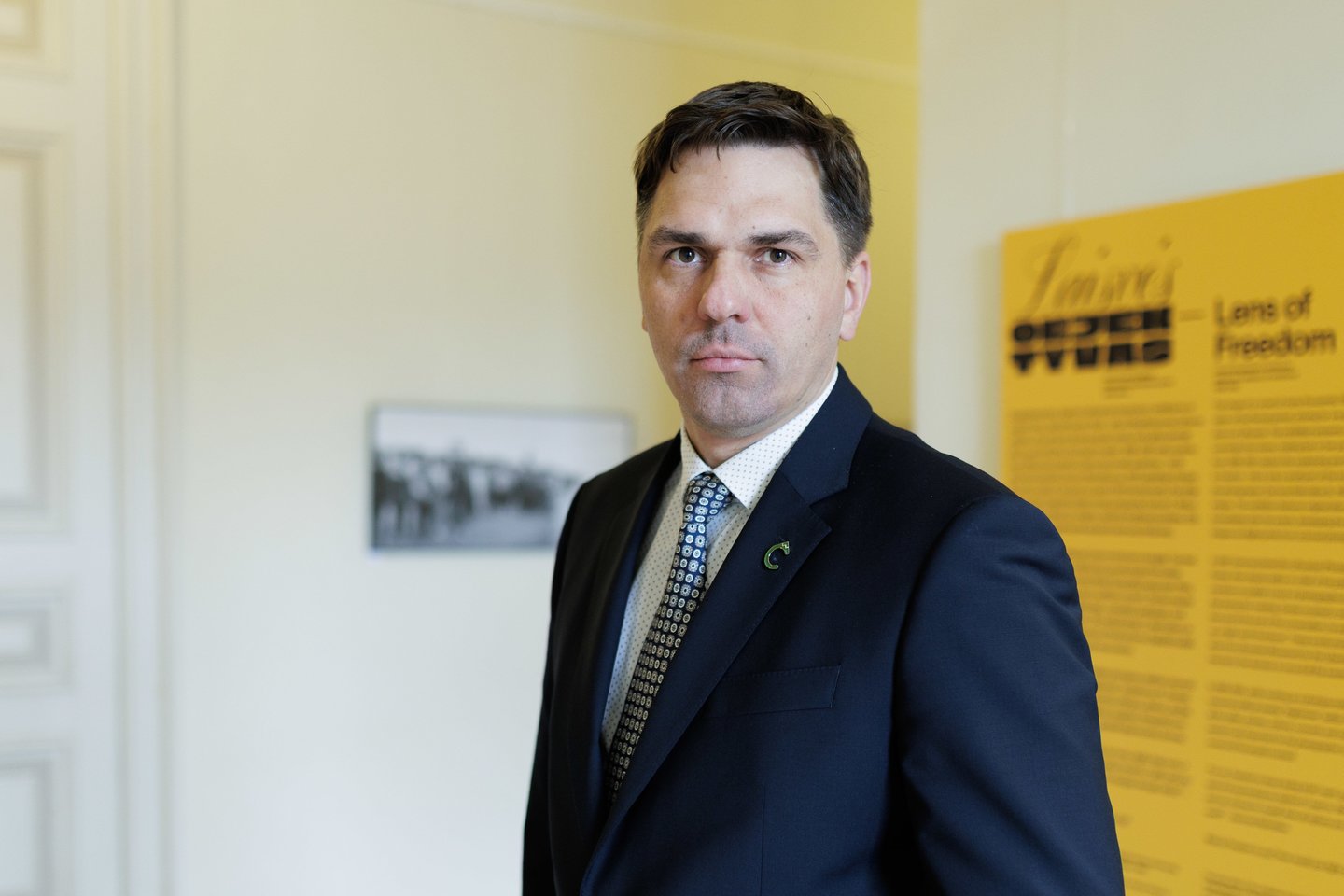 Ignotas Adomavičius.<br>V.Skaraičio nuotr.