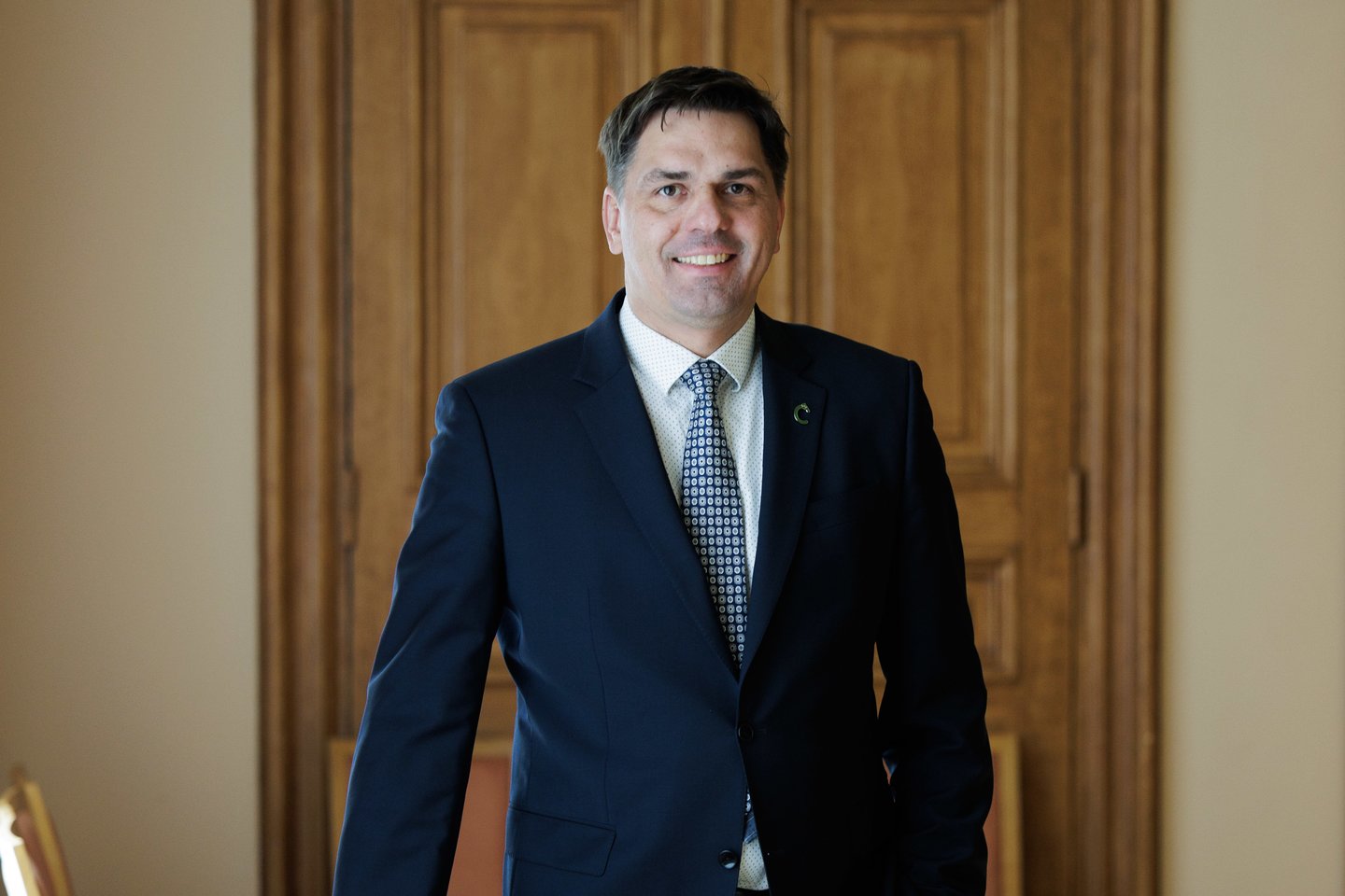 Ignotas Adomavičius.<br>V.Skaraičio nuotr.