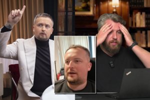 Po kandaus D. Klajumo atsako – M. Katlerio reakcija: „Mano tikslas buvo vienas“