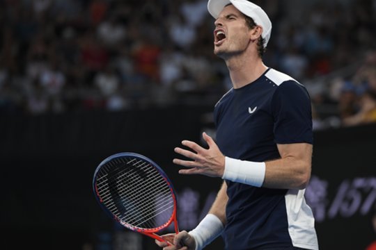 Neseniai iš teniso pasitraukęs Andy Murray'us užsibrėžė ambicingą tikslą kitoje sporto šakoje