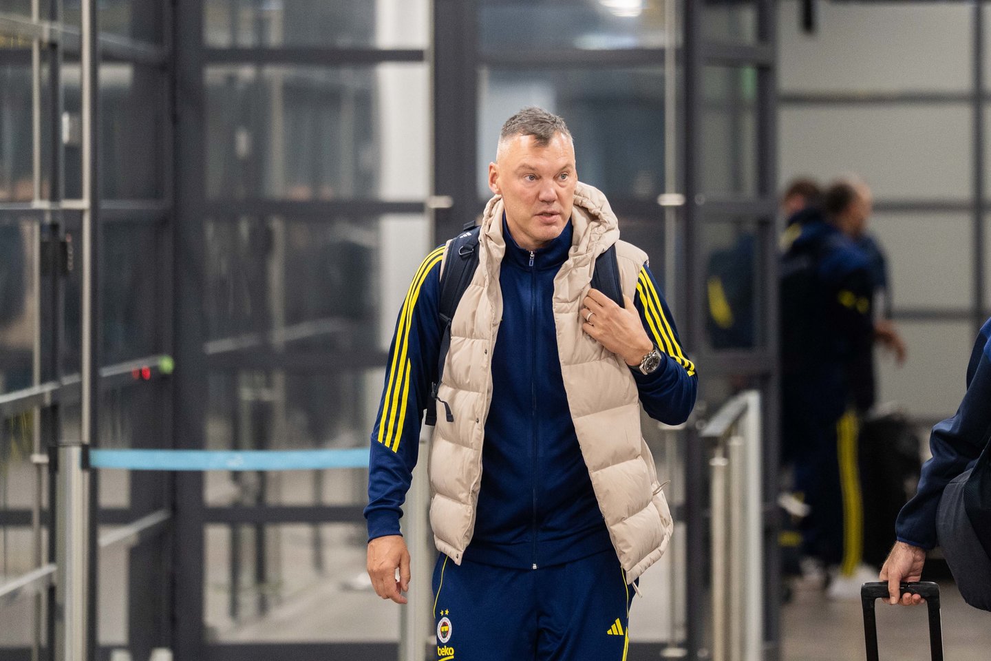 Šarūnas Jasikevičius<br> G. Bitvinsko nuotr.