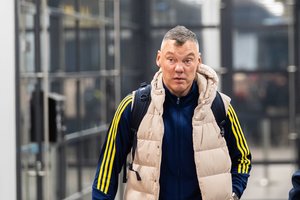 Š. Jasikevičius pateikė prognozę „Žalgiriui“ ir pasidalino nuomone apie skandalą dėl Ą. Tubelio