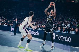 Vos neprisižaidęs „Partizan“ sugebėjo išplėšti pergalę namie