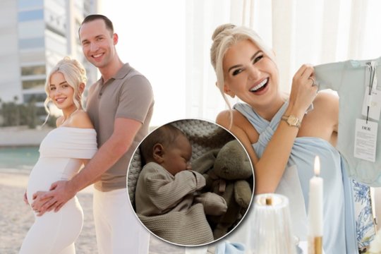 Dovilė Urbanaitė-Schukowski atskleidė pirmagimiui suteiktą vardą: jo reikšmė – ypatinga