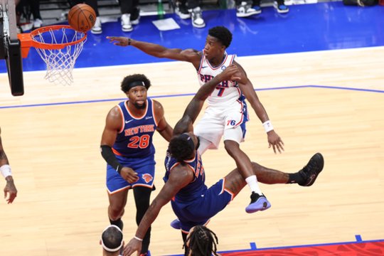 Pasiruošimas NBA sezonui prasidėjo rungtynėmis Abu Dabyje