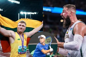 Testas. Ar atidžiai rugsėjo mėnesį stebėjote Lietuvos sporto įvykius? 