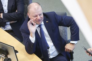 S. Skvernelis – apie I. Adomavičių ir kilusią krizę: to neįsivaizdavo net košmariškame sapne