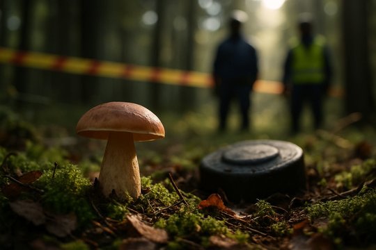 Išėjo grybauti, bet rado ne tai, ko tikėjosi: teko kviesti išminuotojus