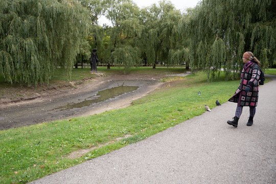 Kauniečius džiuginęs tvenkinys virto bala: nepatenkintiems – savivaldybės atsakas