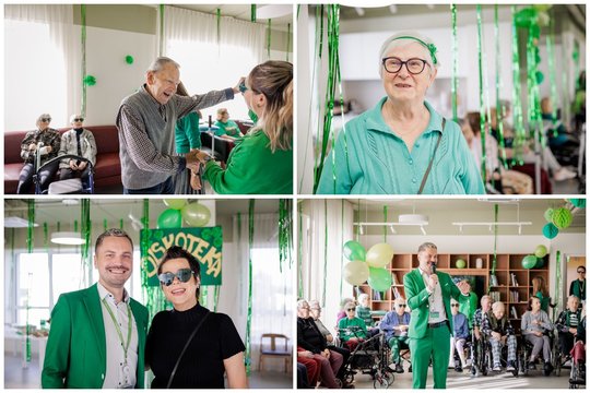 Senjorų diskoteka: pamatykite, kaip pagyvenę žmonės moka linksmintis