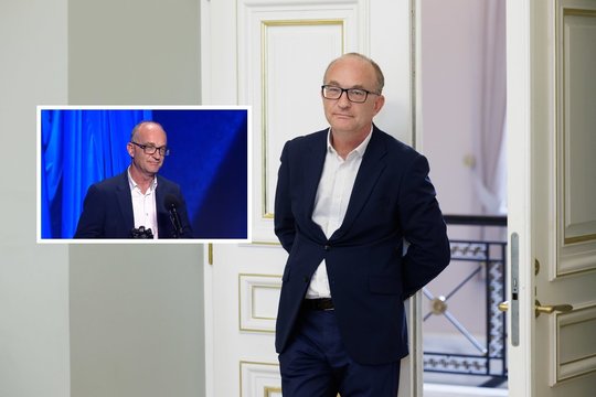 Po įtarimų, kad ant scenos kalbėjo neblaivus – F. Jansono reakcija: paskelbtas ir vaizdo įrašas