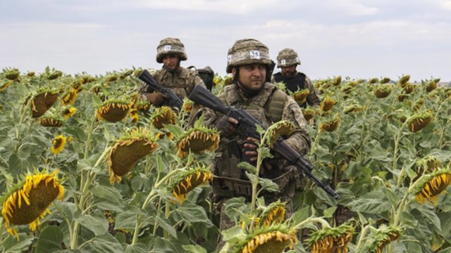 Reikšmingas JAV posūkis Ukrainos atžvilgiu: patvirtino 51 mln. dolerių vertės ginkluotės pardavimą