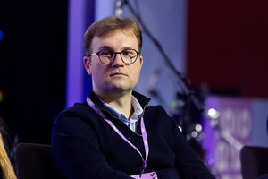 Mantas Karanauskas. Kolegos, stabtelkime ir nusišypsokime