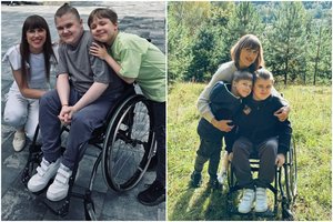 Gabijos skausmas: abu sūnus pagriebusi liga – diagnozė pasivijo prieš gimdymą