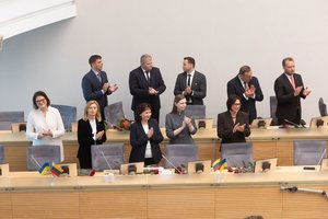 I. Ruginienė patvirtino ministrų pavadavimo grafiką: I. Adomavičiui – išimtis