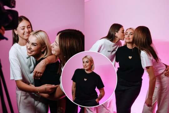 Laidų vedėja Ilona Juciūtė parodė užaugusias dukras: „Šie metai man yra jų paleidimo metai“