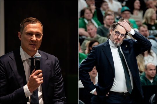 P. Jankūnas atskleidė išsiskyrimo su A. Trinchieri detales ir pakomentavo konfliktą su fanais