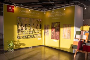 Meno mugėje pristatyta 2026 metų spalva – stiprybę ir energiją spinduliuojanti „Chameleon“