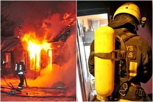 Kaune – verdiktas dėl žvėriško išpuolio: užpuolikas apliejo auką benzinu ir bandė ją gyvą sudeginti