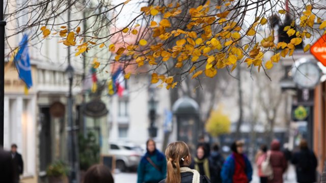 Ruduo apie save primins vis labiau vėstančiu oru: daugelyje vietovių slinks lietaus debesys