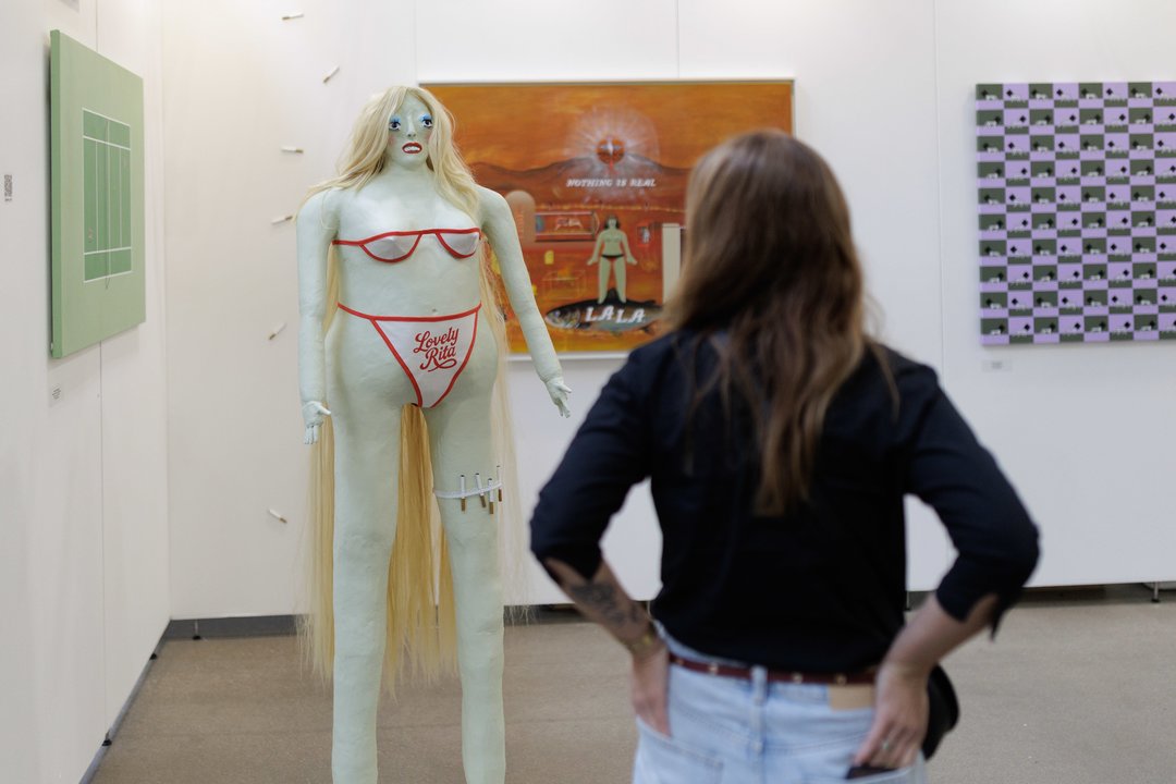 „ArtVilnius“.<br>V.Skaraičio nuotr.