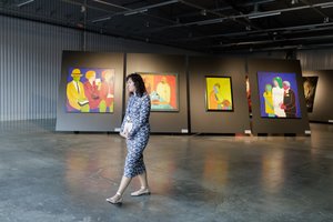 Menui skirtas savaitgalis: sostinėje prasideda „ArtVilnius’25“