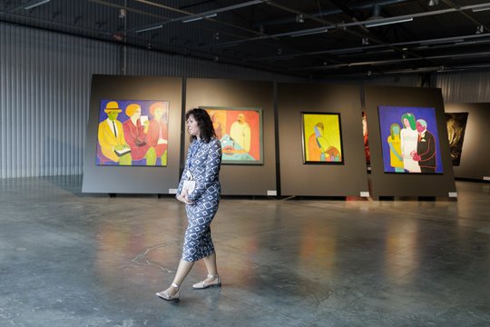 Menui skirtas savaitgalis: sostinėje prasideda „ArtVilnius’25“