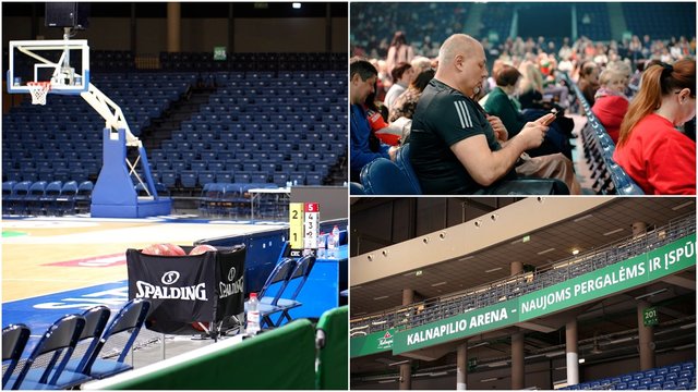 Duris atvėrė atsinaujusi „Kalnapilio“ arena: panevėžiečiams – ne tik geresnė patirtis