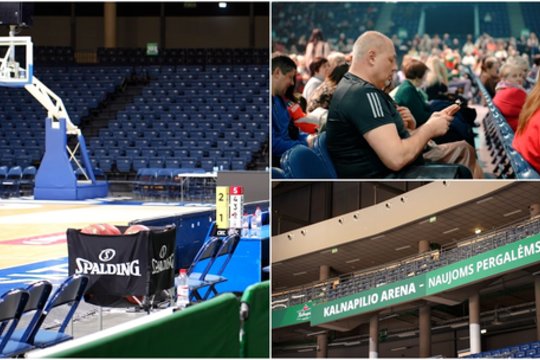 Duris atvėrė atsinaujusi „Kalnapilio“ arena: panevėžiečiams – ne tik geresnė patirtis