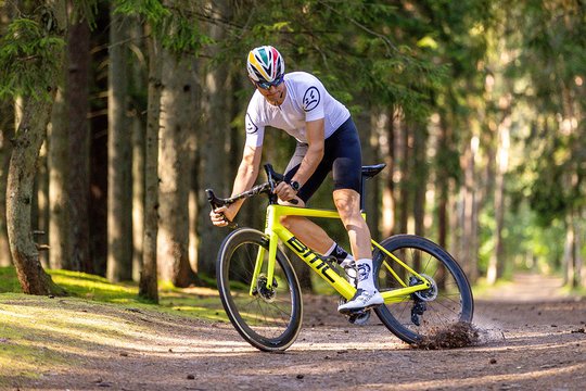 Ramūnas Navardauskas: „Finišo linijoje svarbiausia buvo ne medalis, o vidinė pergalė“