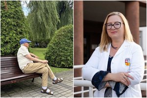 Vėžį įveikęs Albertas nusilenkė Kauno gydytojams: „Tik medicina gali padėti“