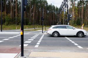 Vilniuje baigė tvarkyti Nemenčinės plentą – šis kelias itin svarbus prireikus evakuotis