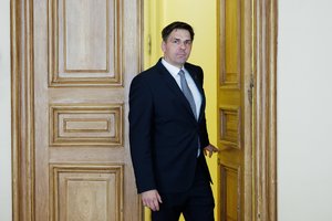 Iš kultūros ministro pareigų pasitraukiantis I. Adomavičius: „Labai didžiuojamės“