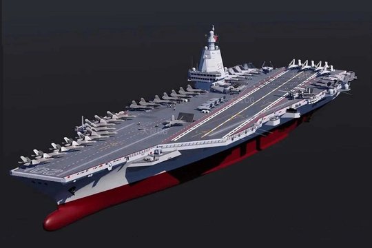 Didžiausias laivas Azijoje: Kinija pradeda statyti pirmąjį branduolinį lėktuvnešį