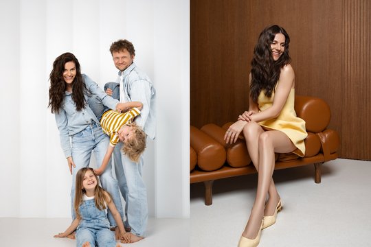 Justė Unguraitytė-Pinkevičienė atsivėrė apie buitį namuose: „Nebijome paprašyti kitų pagalbos. Turime namų tvarkytoją“