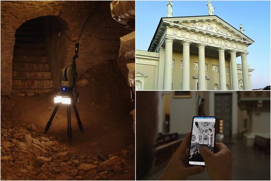 Į mokslo šventovę – ieškoti atsakymo, kur yra Vytauto Didžiojo palaikai