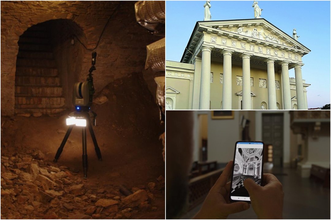 Į mokslo šventovę – ieškoti atsakymo, kur yra Vytauto Didžiojo palaikai