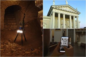 Į mokslo šventovę – ieškoti atsakymo, kur yra Vytauto Didžiojo palaikai