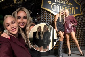 Dėmesį renginyje kausčiusi G. Žemaitė atskleidė, kodėl atvyko be naujo mylimojo