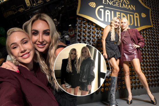 Dėmesį renginyje kausčiusi G. Žemaitė atskleidė, kodėl atvyko be naujo mylimojo