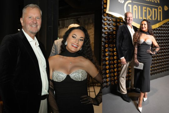 Renginyje akį traukė Ingos Budrienės įvaizdis: atskleidė, kiek truko pasipuošti