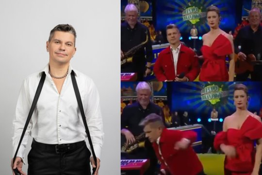 D. Norvilo paviešintas vaizdo įrašas sprogdina internetą: akys krypo į žmoną R. Norvilę