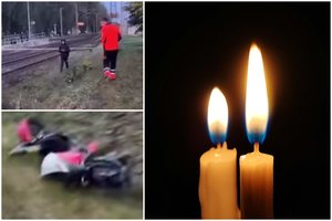 Latvijoje – tragiškai pasibaigęs susidūrimas su traukiniu: pasiglemžė dvi gyvybes, aukos – dar visai jaunos