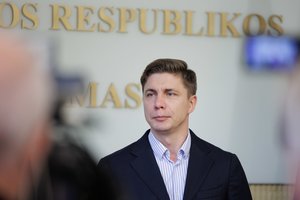 M. Sinkevičius: diskusijas dėl naujojo kultūros ministro pradėsime kitą savaitę