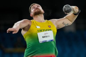 Paralimpietis Andrius Skuja – penktas pasaulyje