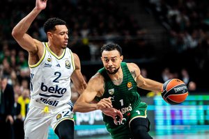 Pasaka Eurolygoje: „Žalgiris“ Kaune garsiai smogė antausį Šarui ir čempionui „Fenerbahce“